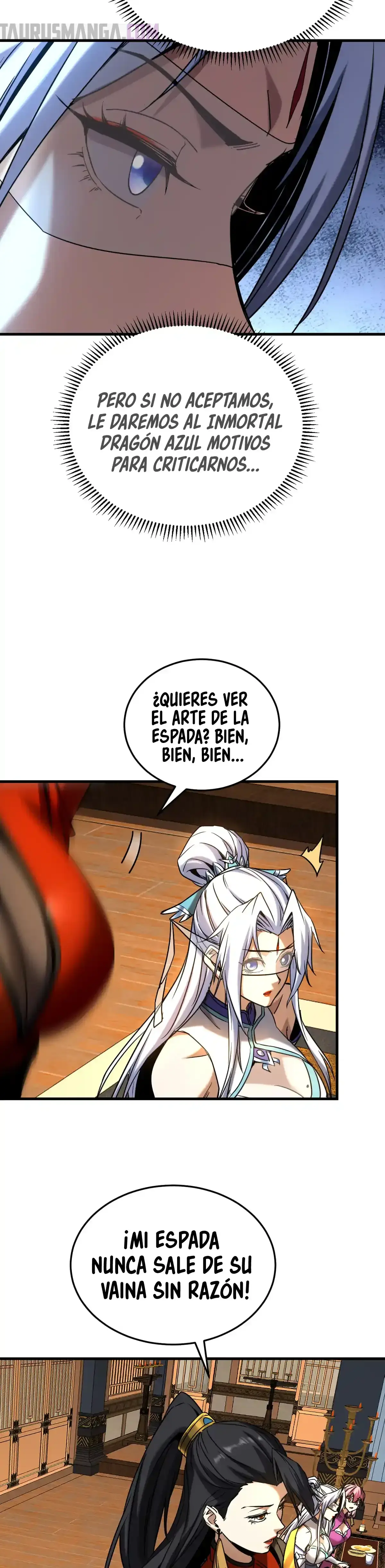 Mientras mis discípulas se matan, yo me relajo! > Capitulo 147 > Page 91